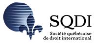 Soci�t� qu�b�coise de droit international